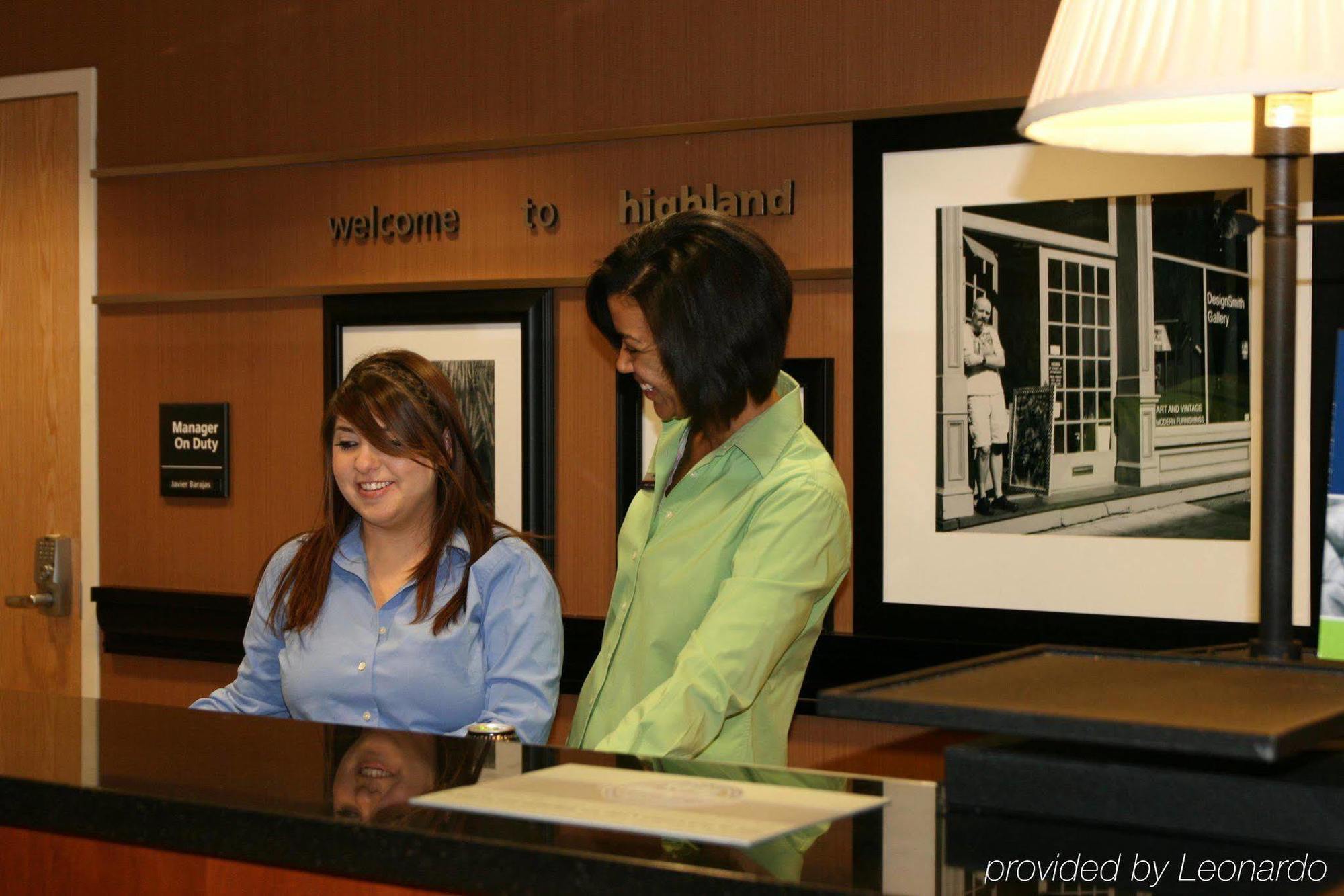Hampton Inn & Suites Highland San Bernardino Intérieur photo